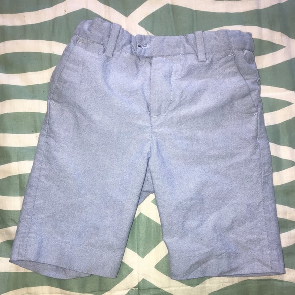 boys light blue shorts